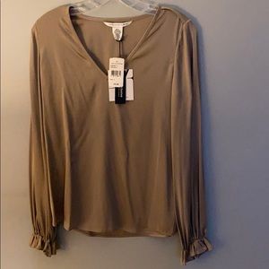 Diane von Furstenburg Silk Blouse